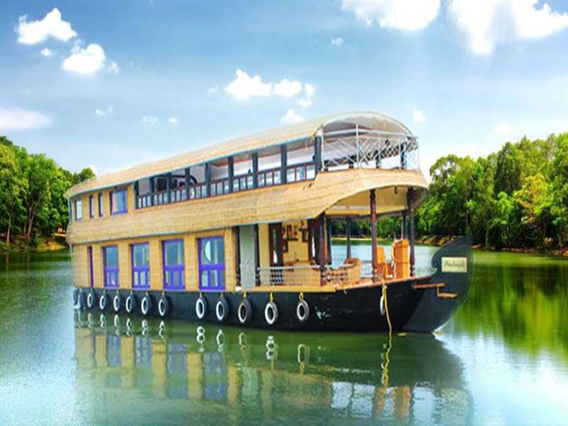 Houseboat Индия