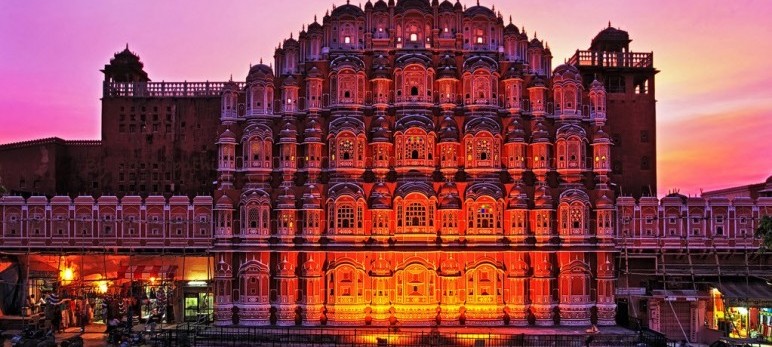 Jaipur-pink-city