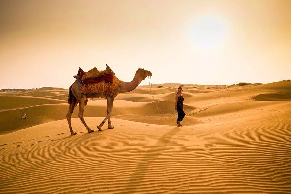 Jaisalmer-desert