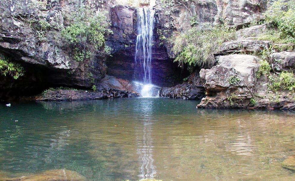 Panchmarhi apsara water falls