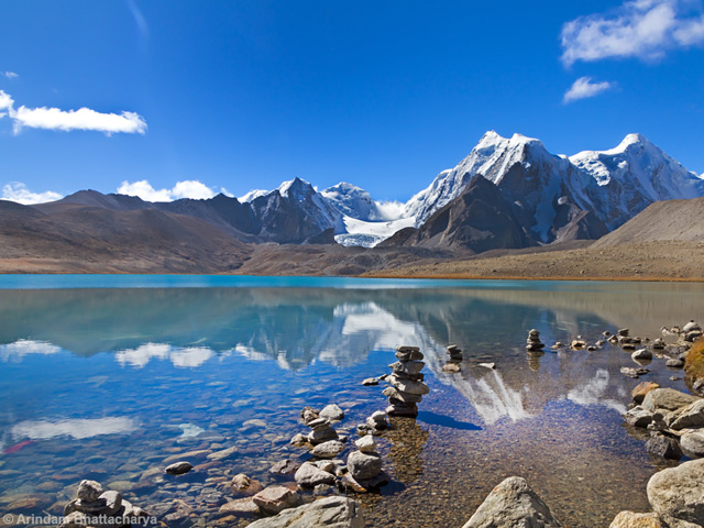 gurudongmar-lake