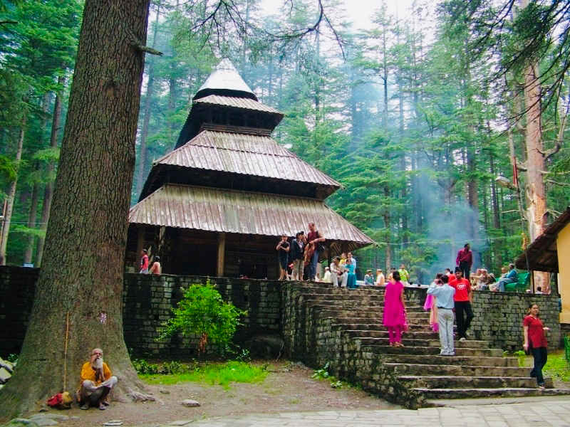 Hidimba Devi Temple