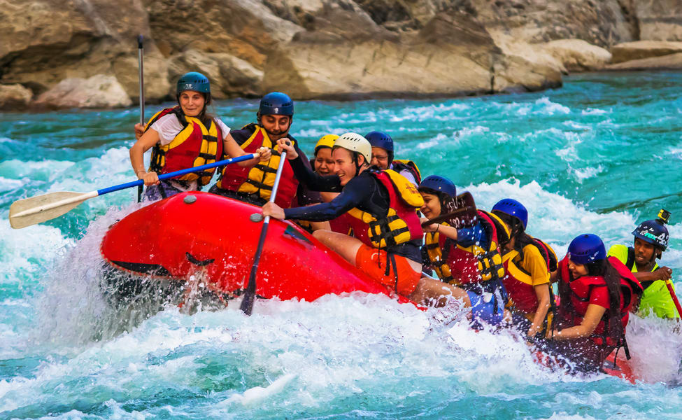 River Rafting Manali