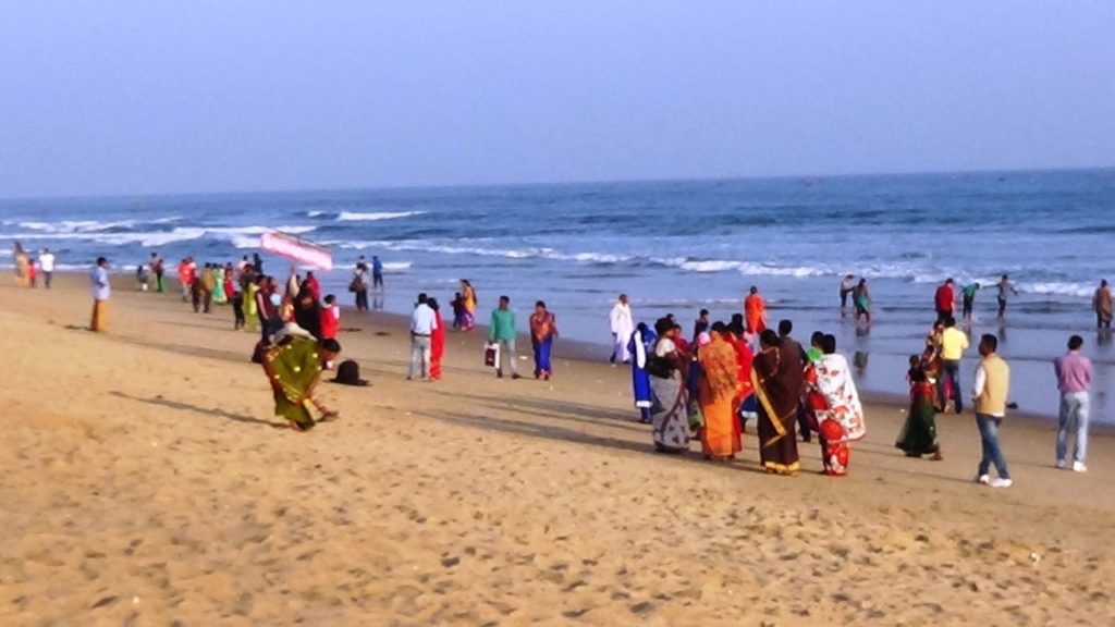 Chandrabhaga beach