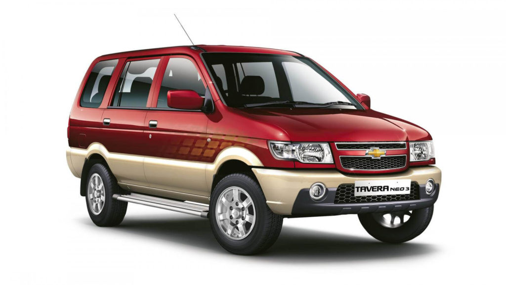 Chevrolet Tavera 3