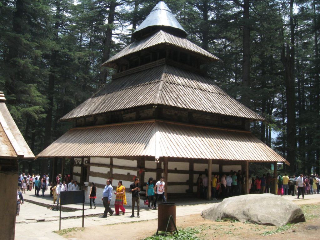 Hidamba Temple