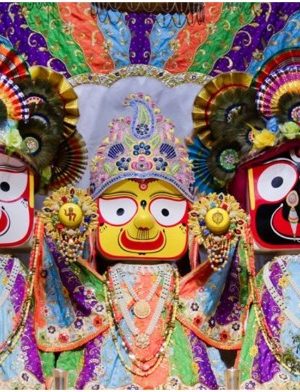 Lord Jagannath temple