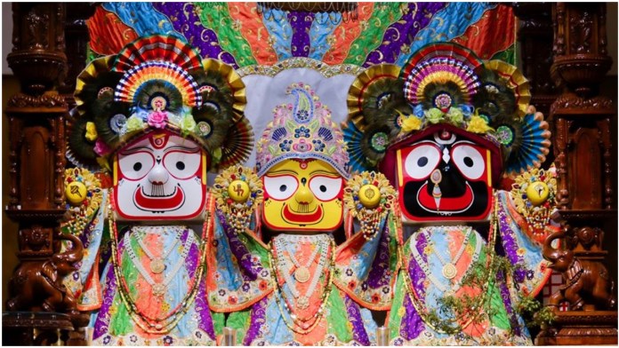 Lord Jagannath temple