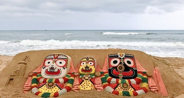 Lord Jagannath temple