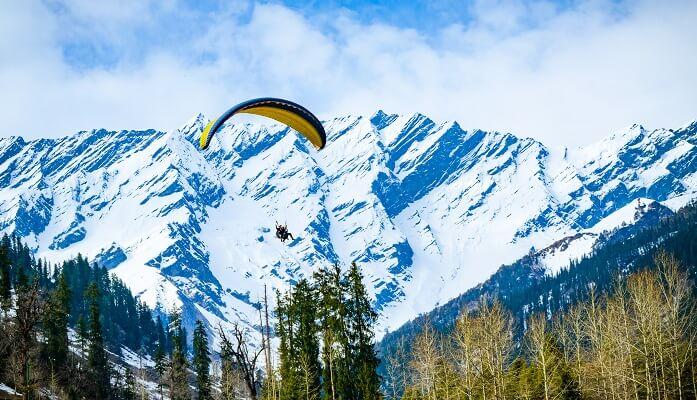 Paragliding