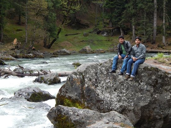 River Lidder. Pahalgam