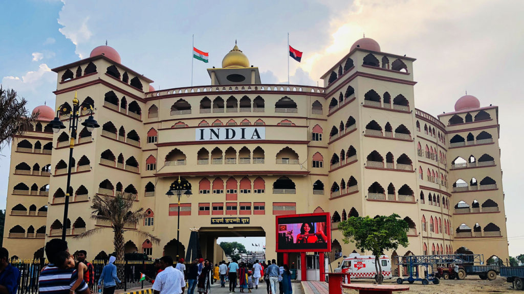 Wagah Border