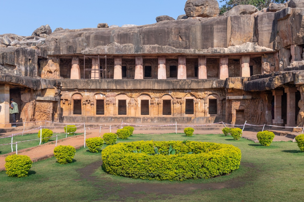 khandagiri and Udaygiri